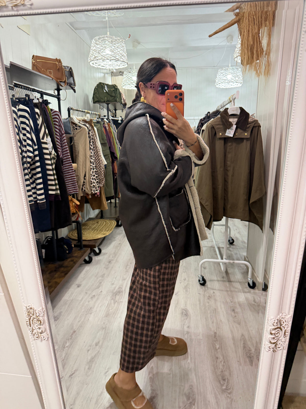 Chaqueta Esquimo chocolate