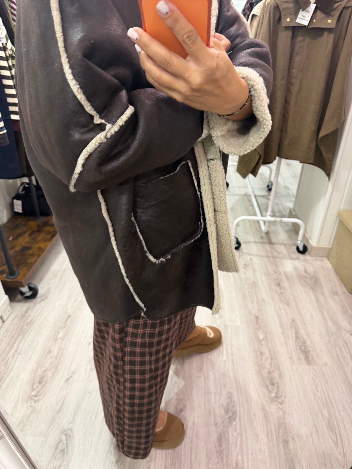 Chaqueta Esquimo chocolate
