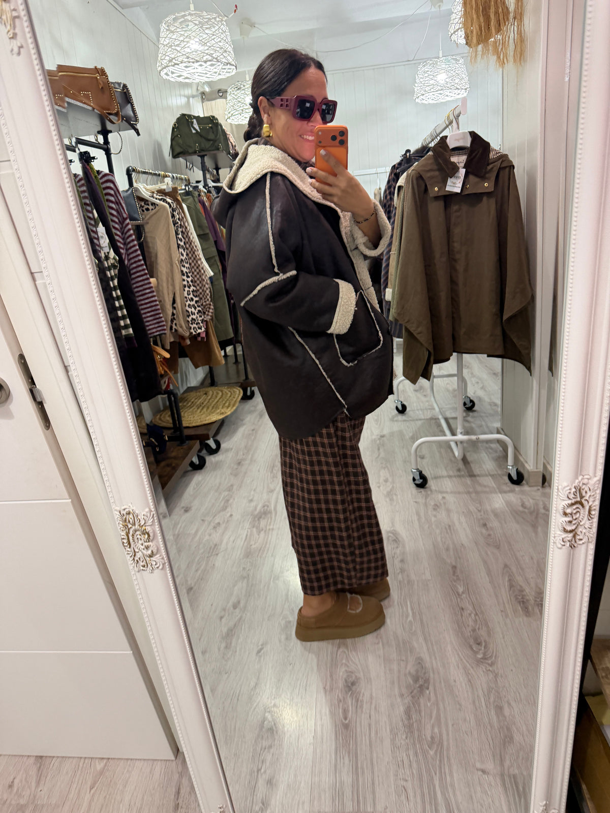 Chaqueta Esquimo chocolate