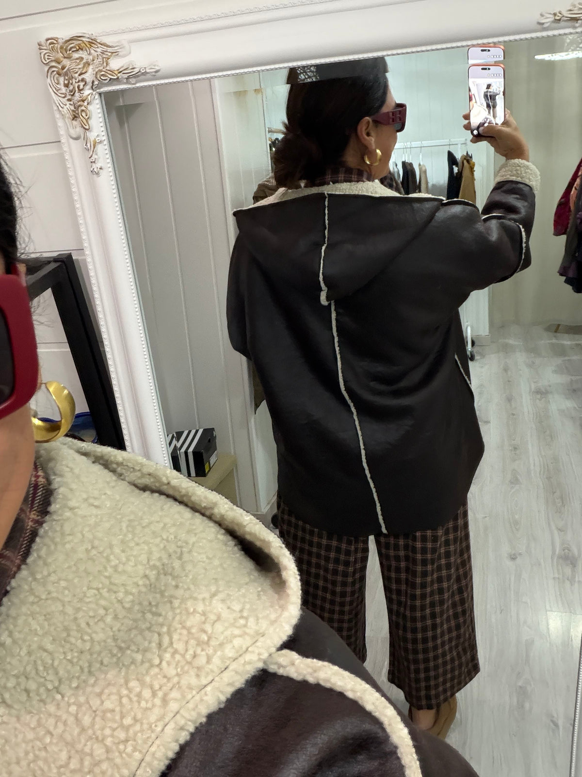 Chaqueta Esquimo chocolate