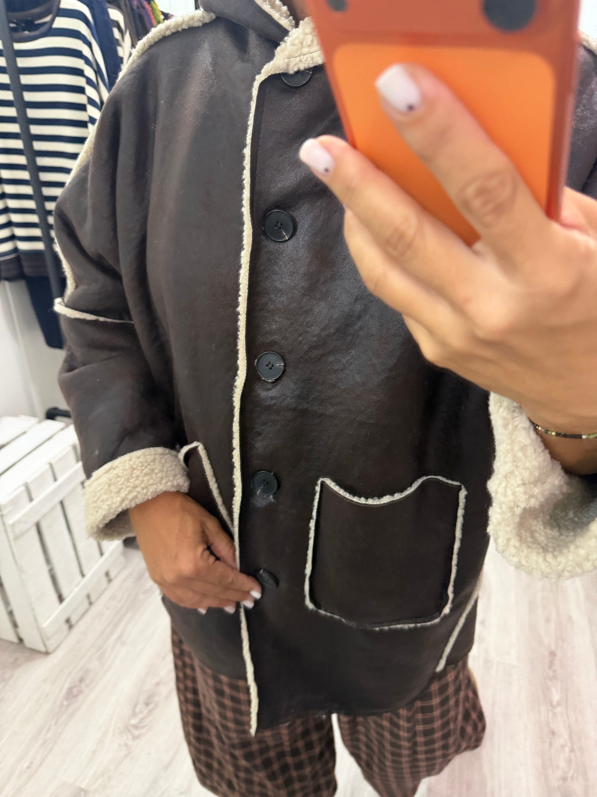 Chaqueta Esquimo chocolate
