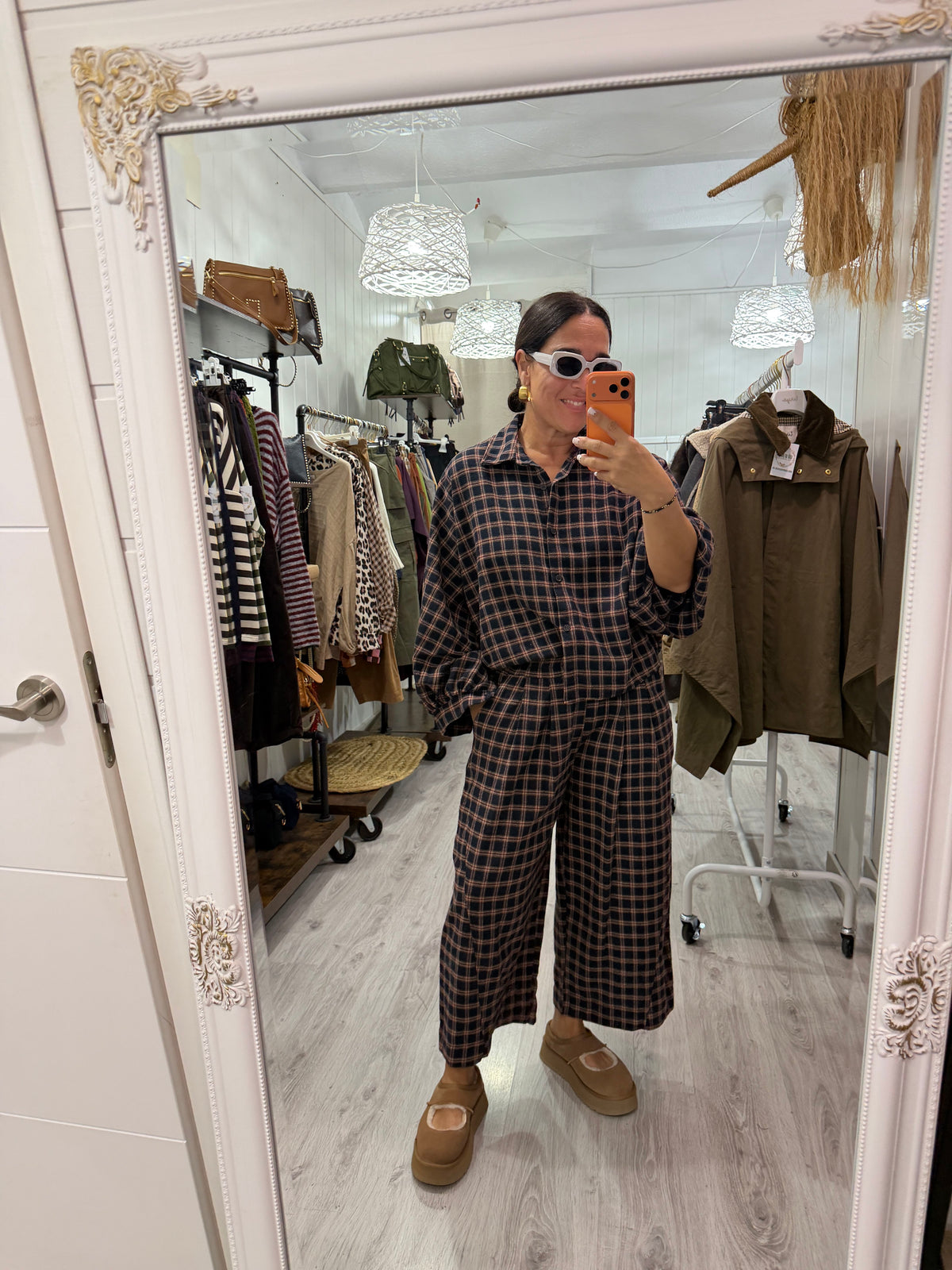 Conjunto Ciara marino