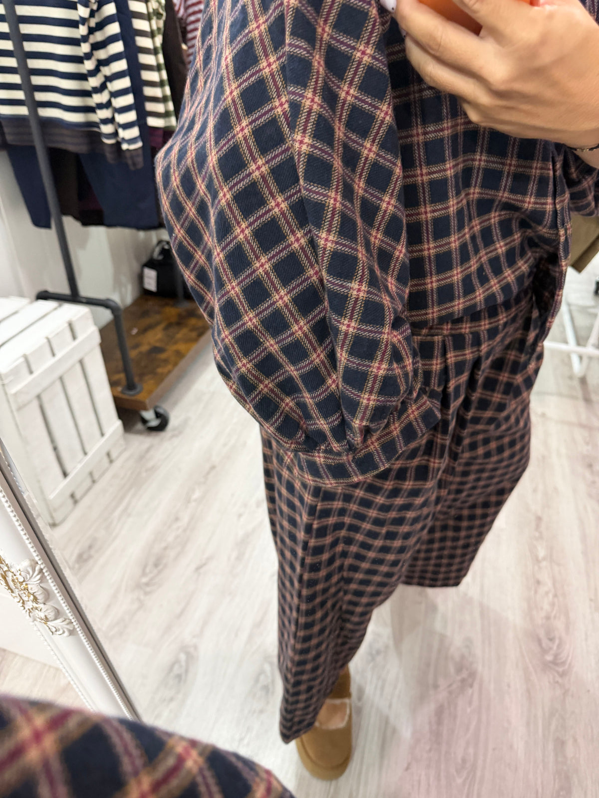 Conjunto Ciara marino