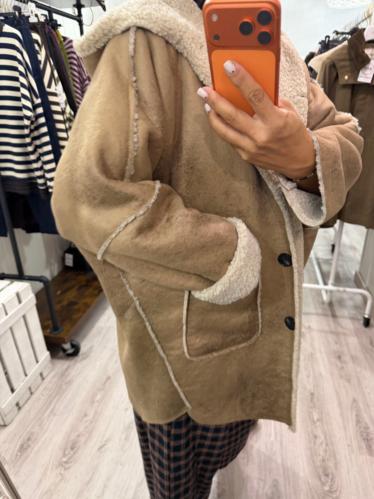 Chaqueta Esquimo camel