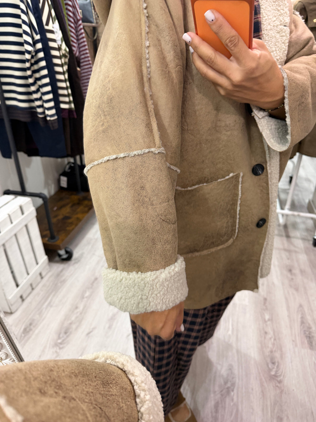 Chaqueta Esquimo camel