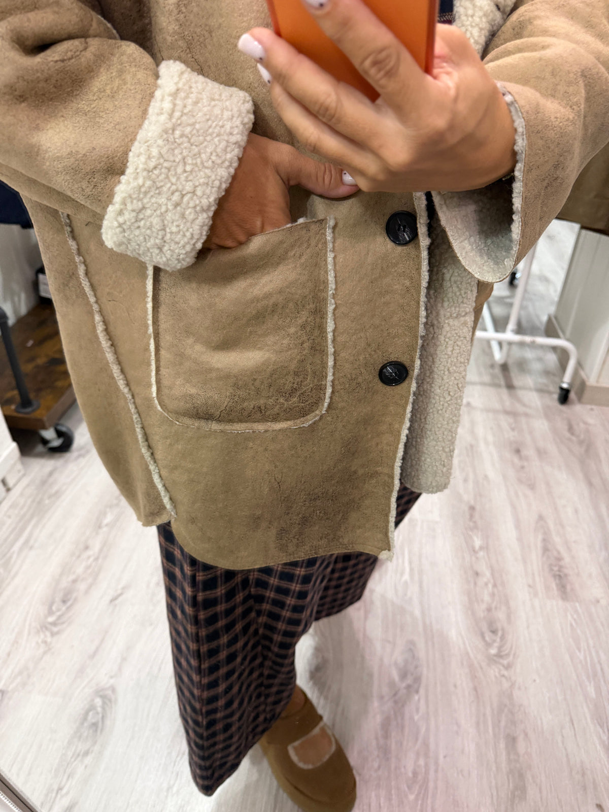 Chaqueta Esquimo camel