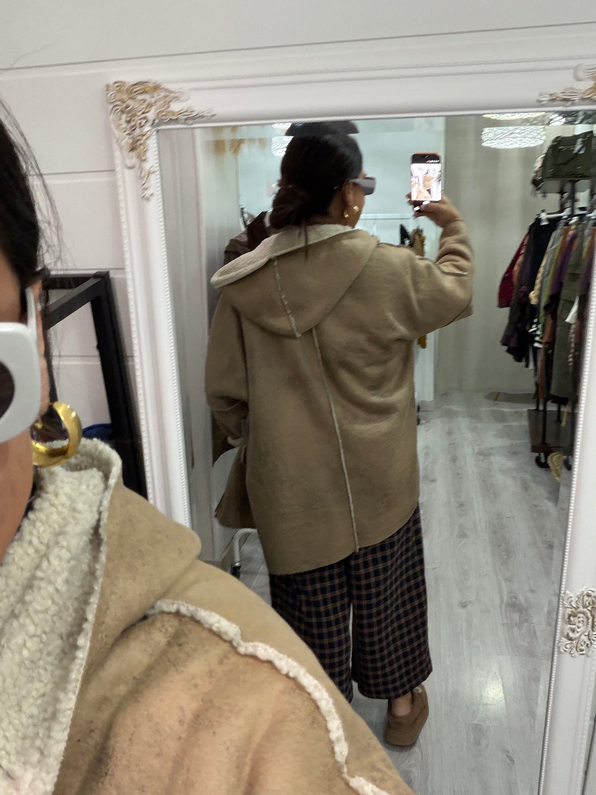 Chaqueta Esquimo camel