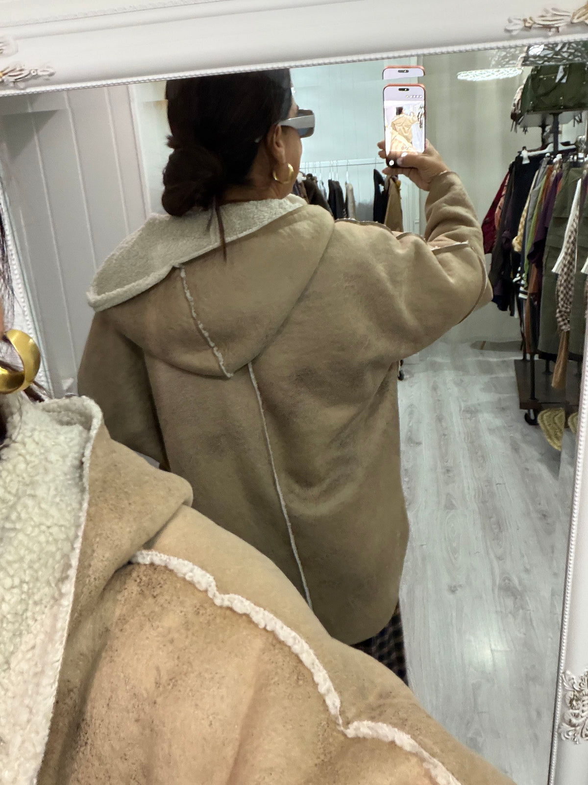 Chaqueta Esquimo camel