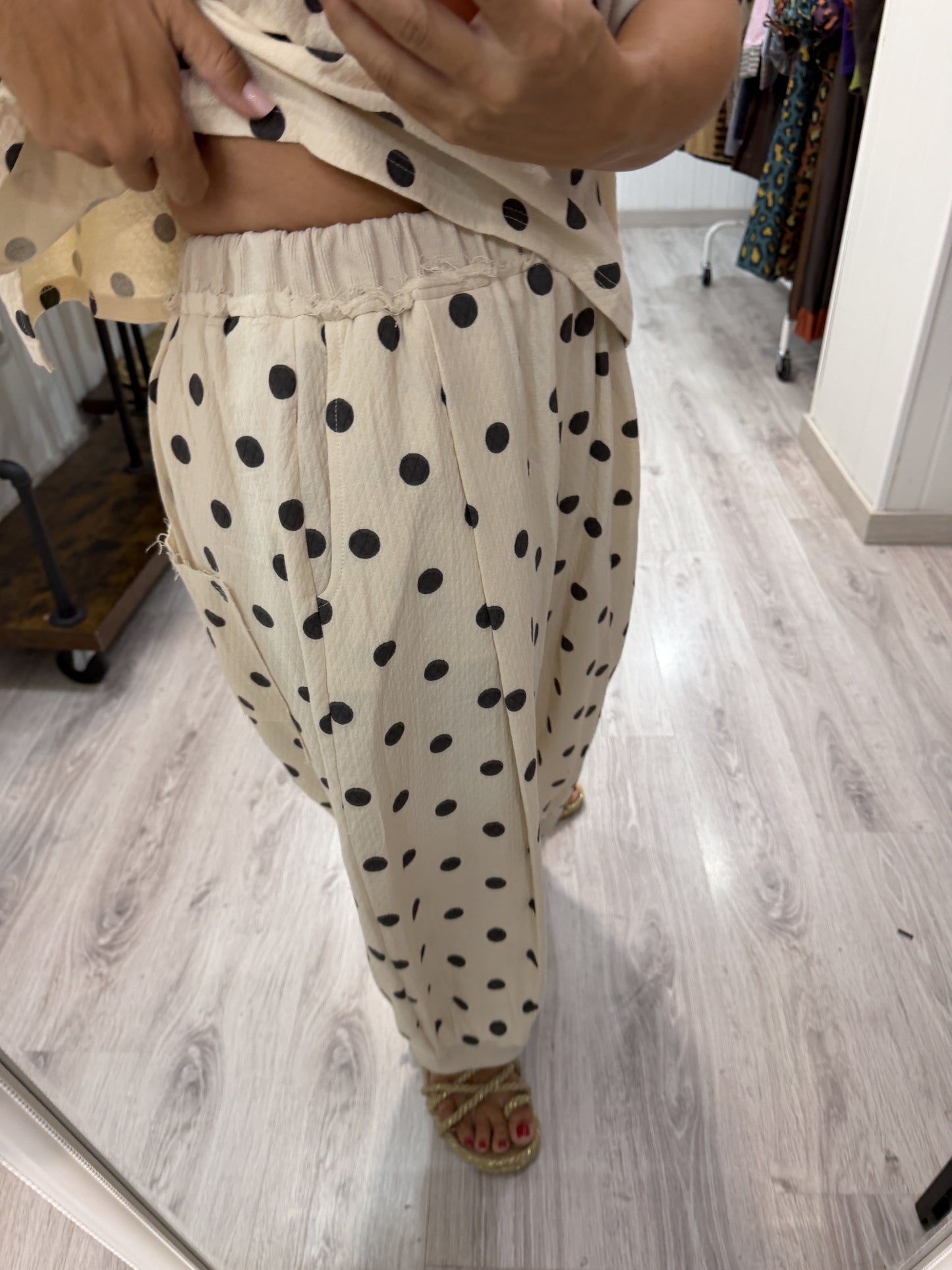 Conjunto Sakita beige