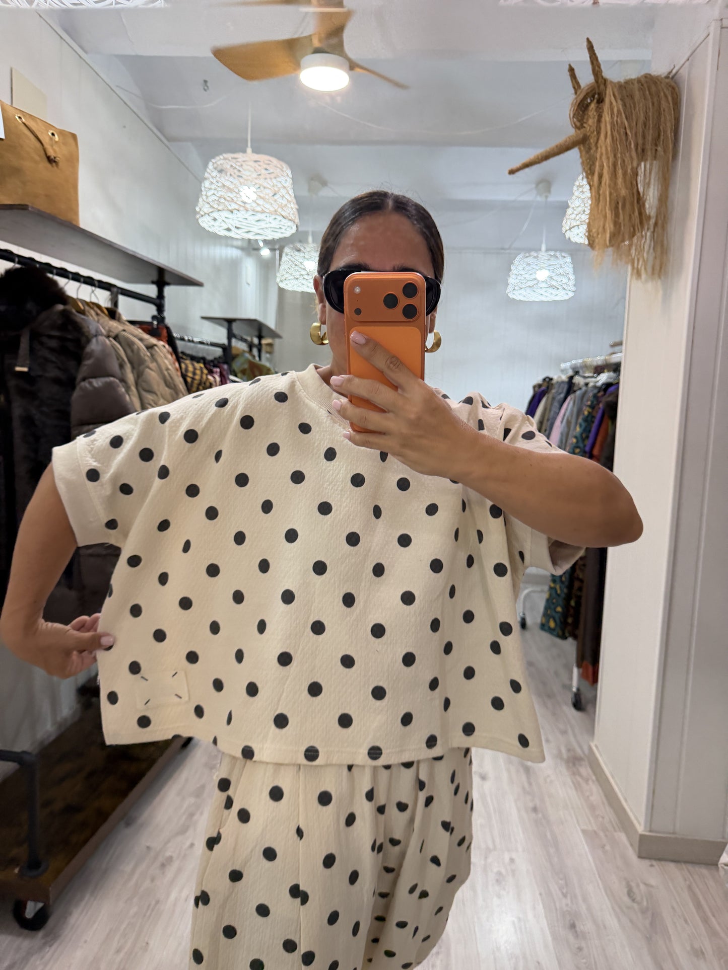 Conjunto Sakita beige