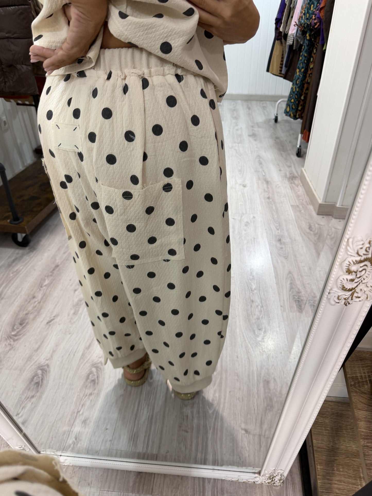 Conjunto Sakita beige