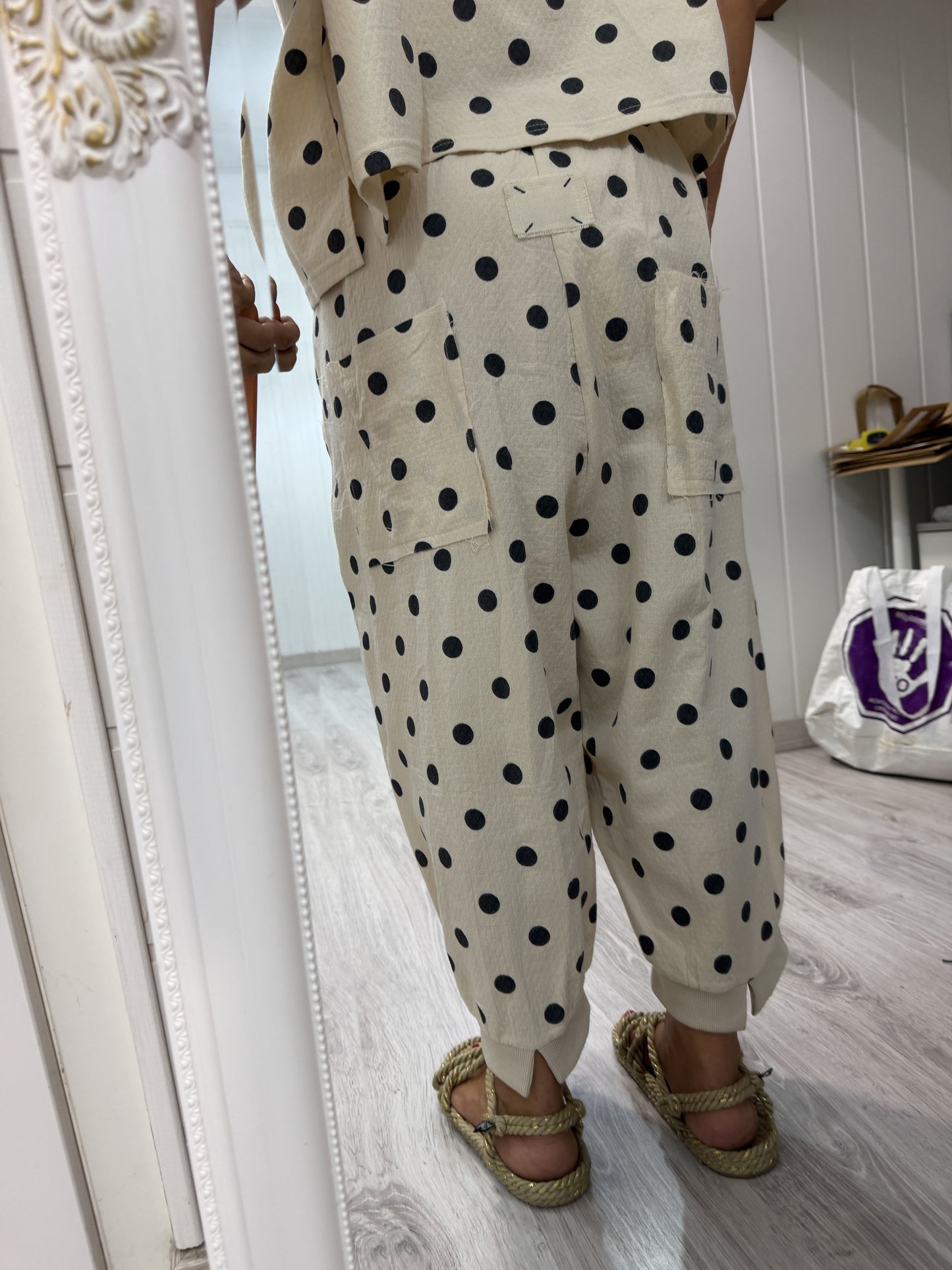 Conjunto Sakita beige