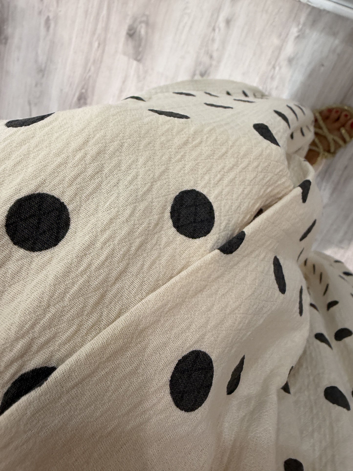 Conjunto Sakita beige