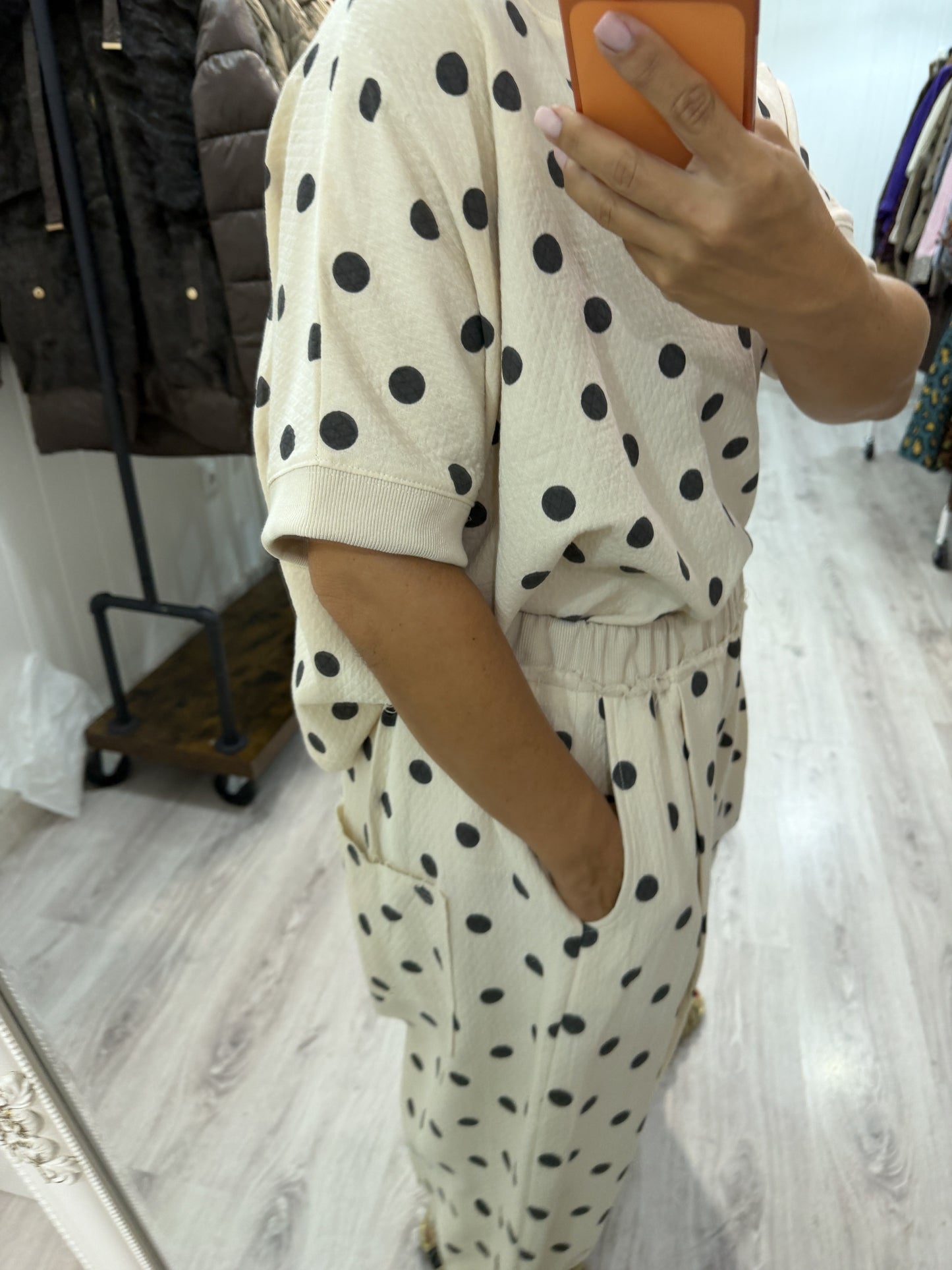 Conjunto Sakita beige