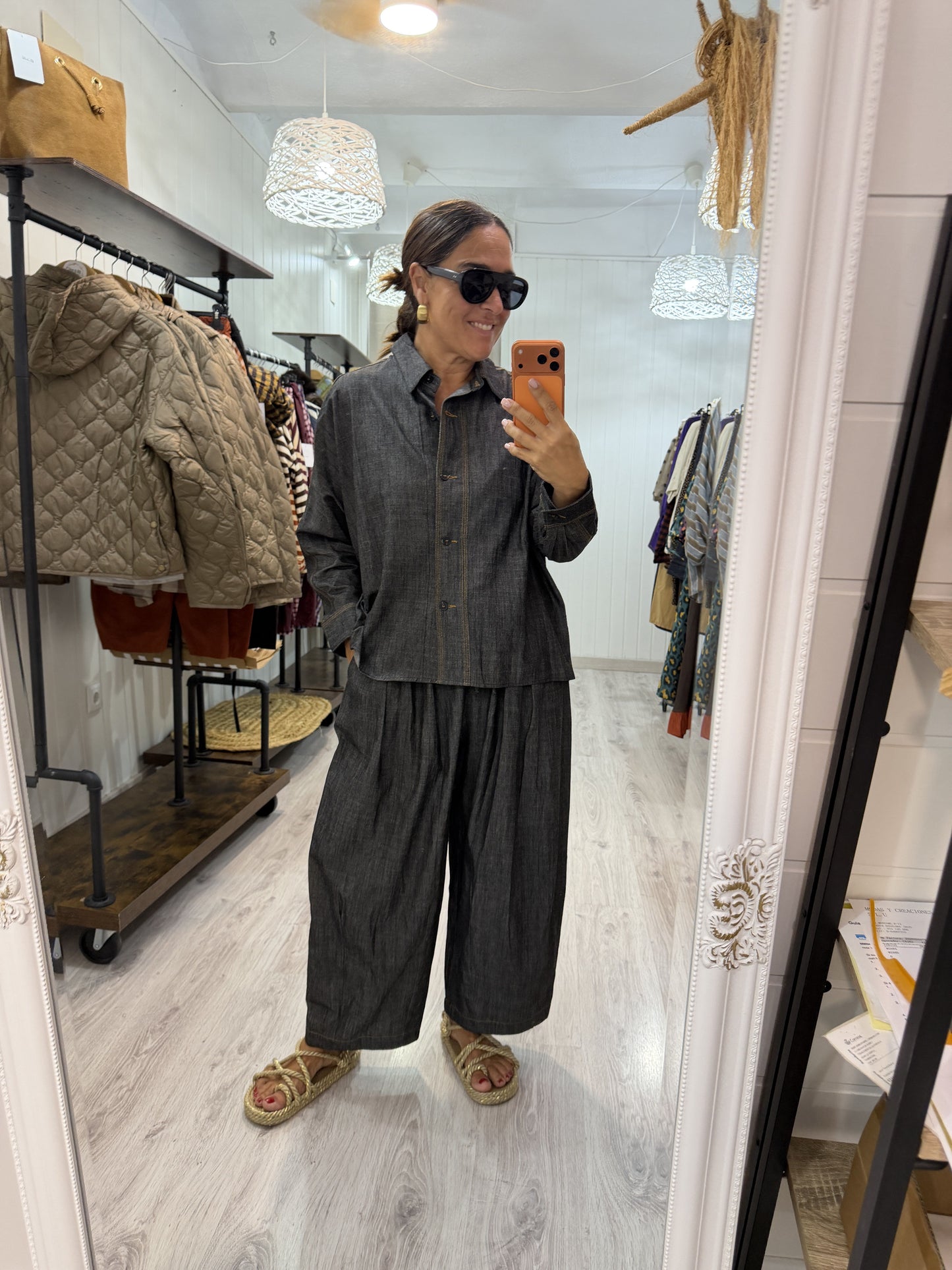 Pantalón Jeans Hana negro