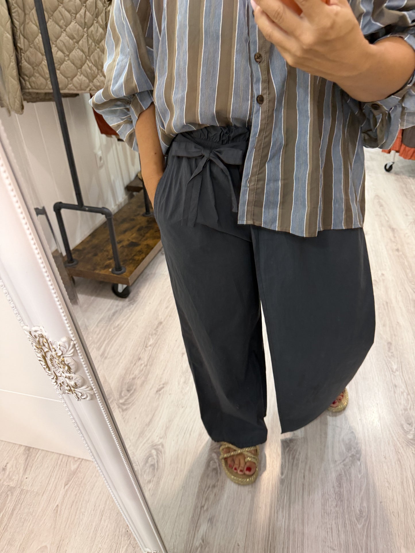 Pantalón Lasso antracita
