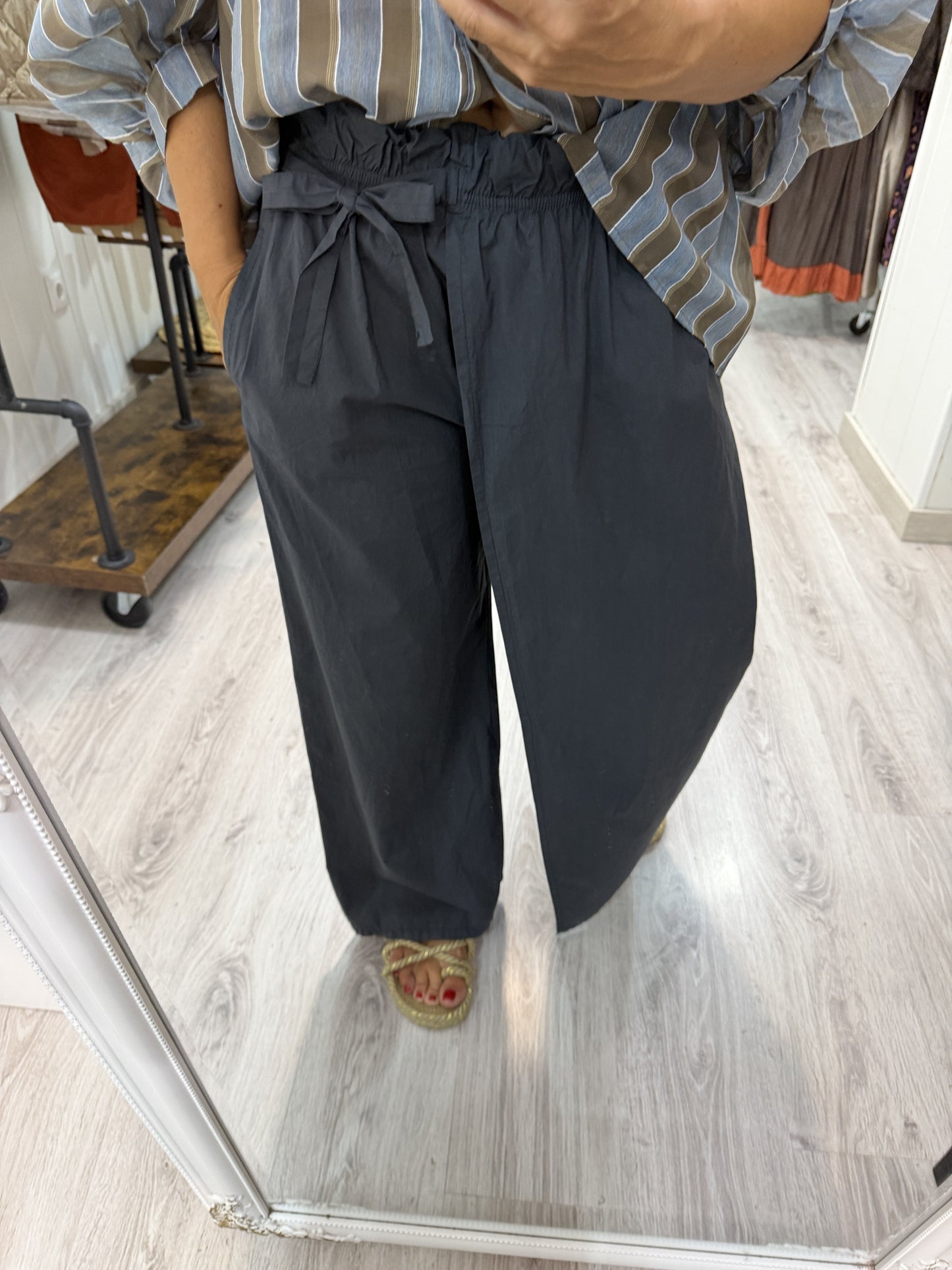 Pantalón Lasso antracita