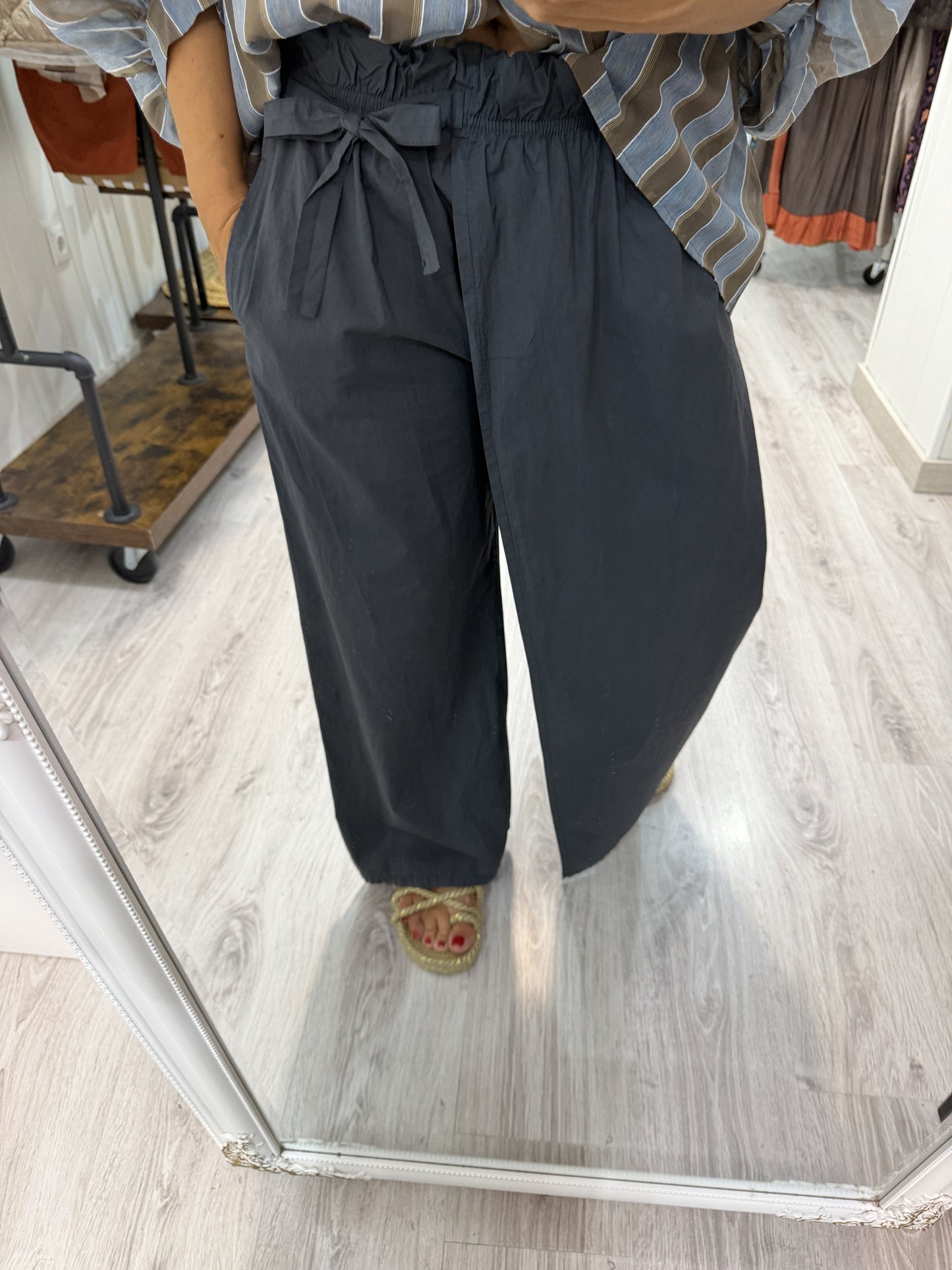 Pantalón Lasso antracita