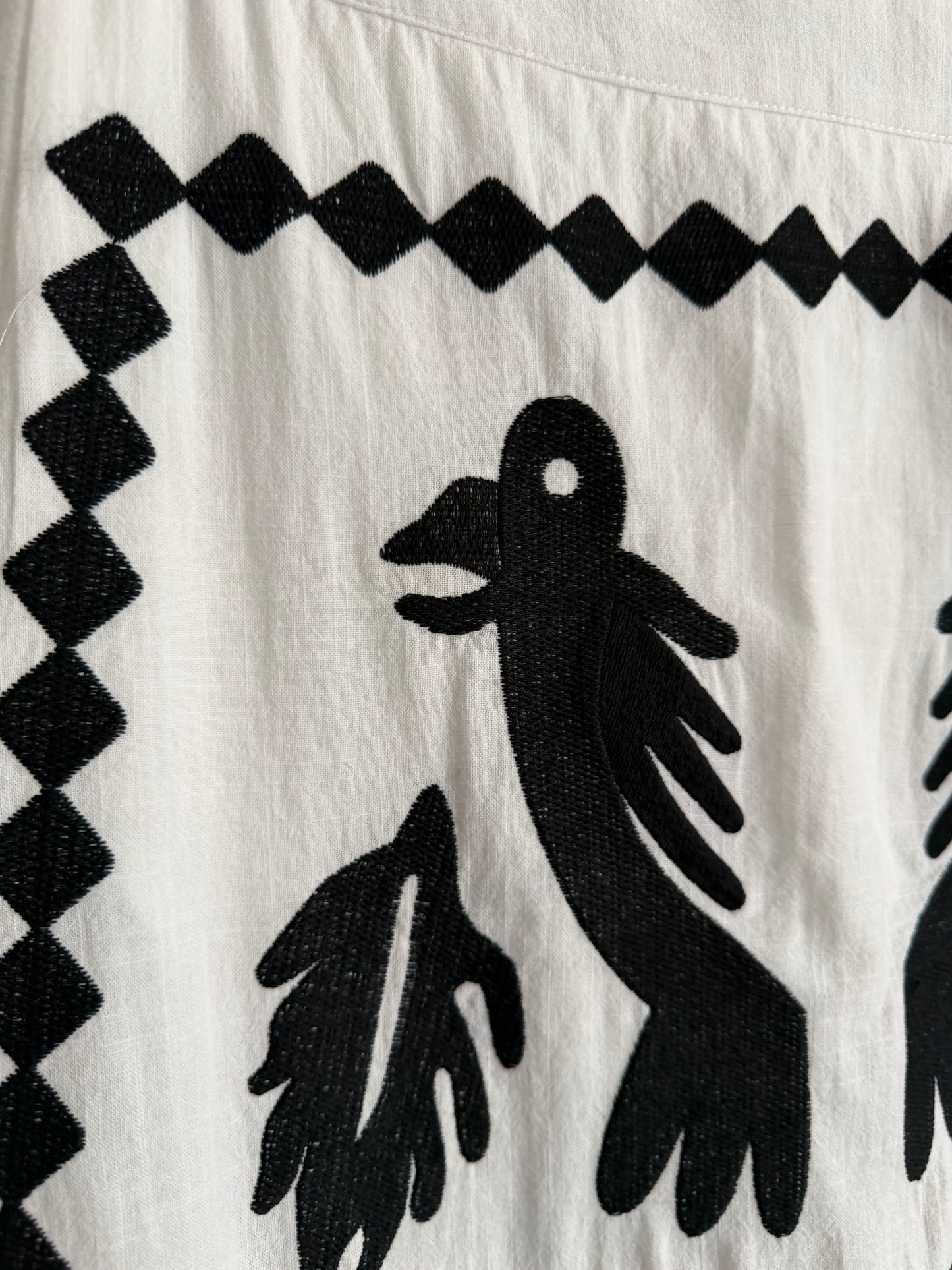 Conjunto Jalisco blanco y negro