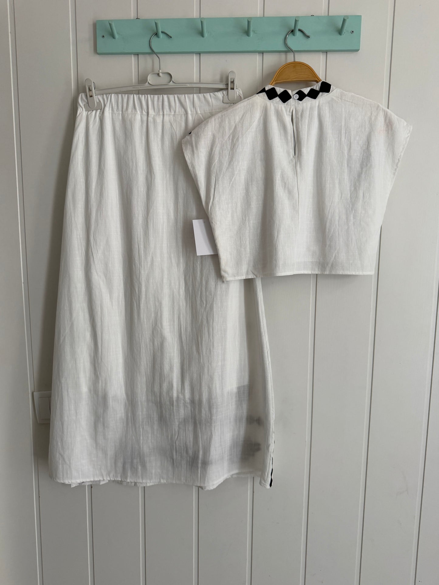 Conjunto Jalisco blanco y negro