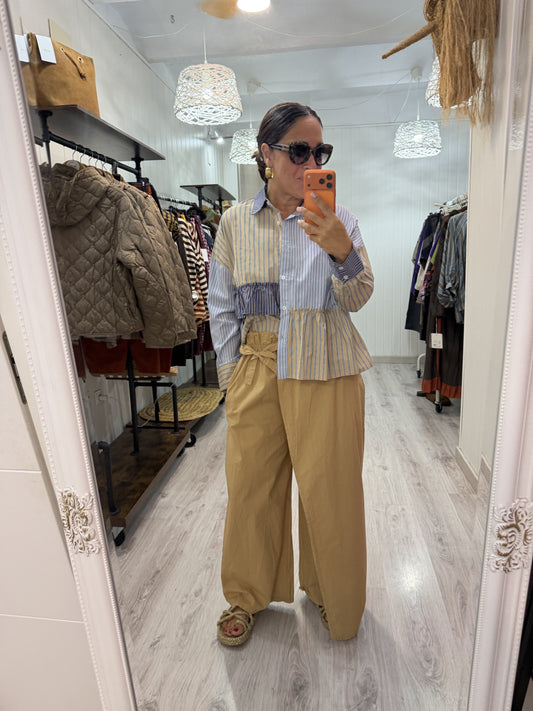 Pantalón Lasso camel