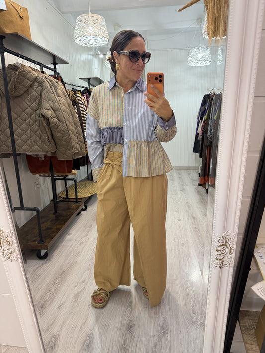 Pantalón Lasso camel