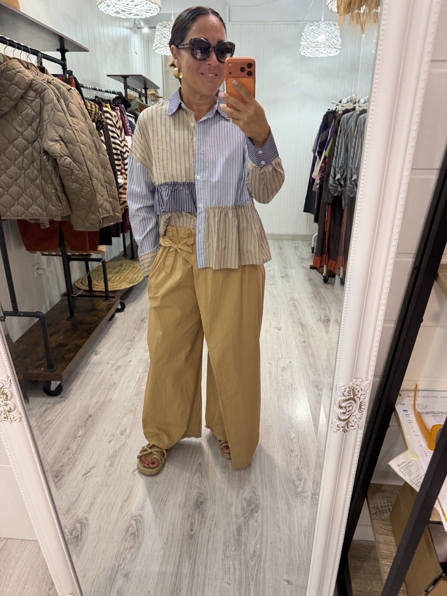 Pantalón Lasso camel