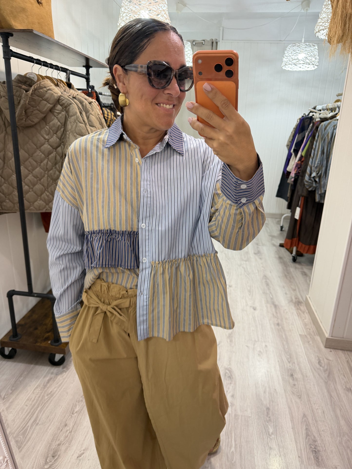 Pantalón Lasso camel