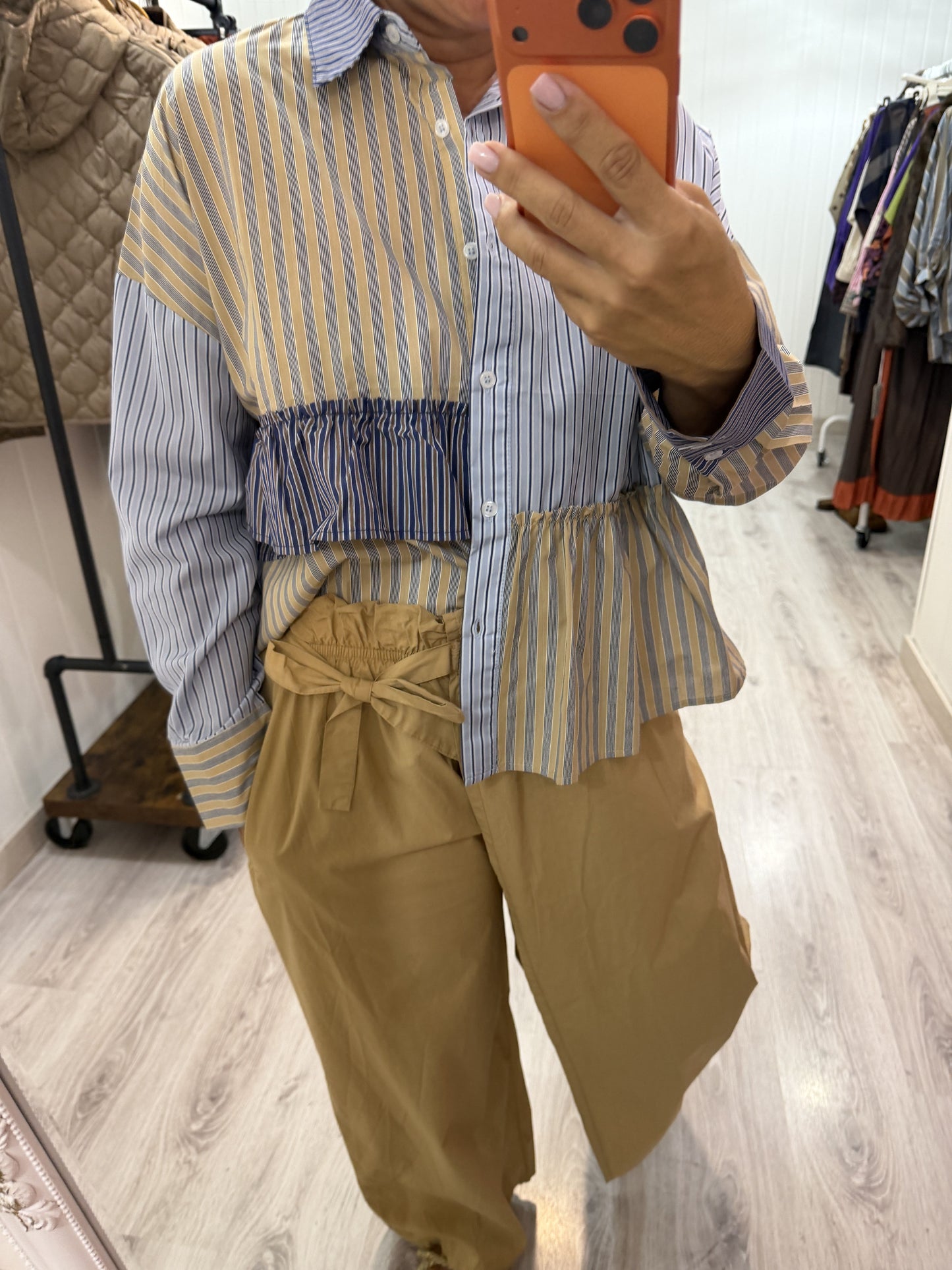Pantalón Lasso camel