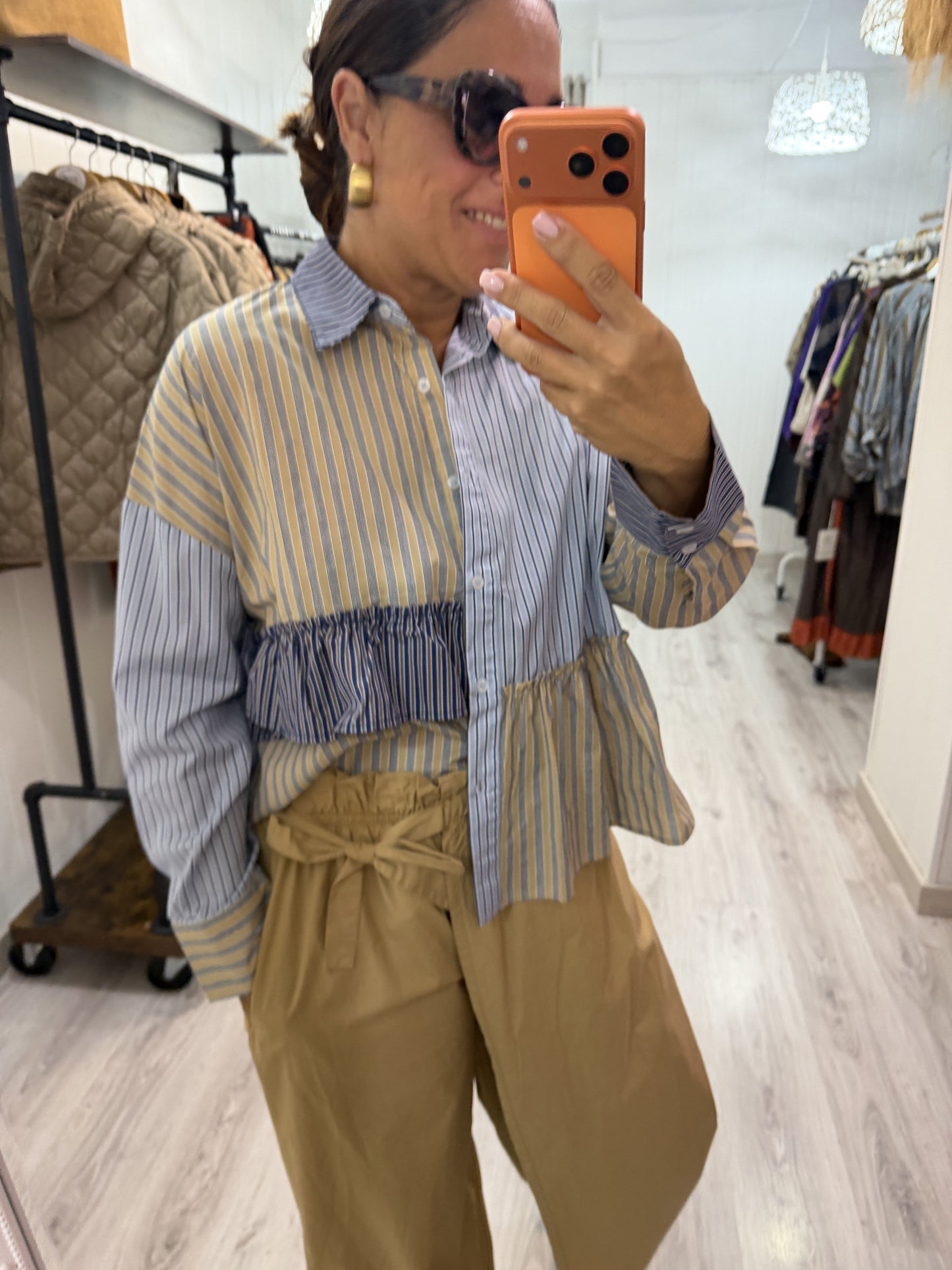 Pantalón Lasso camel