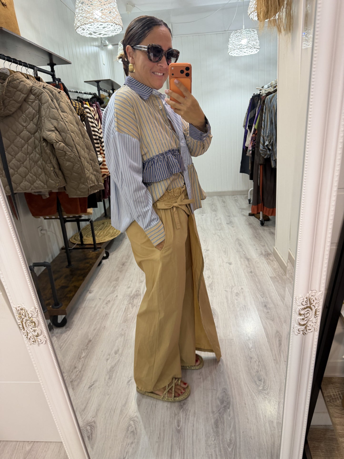 Pantalón Lasso camel