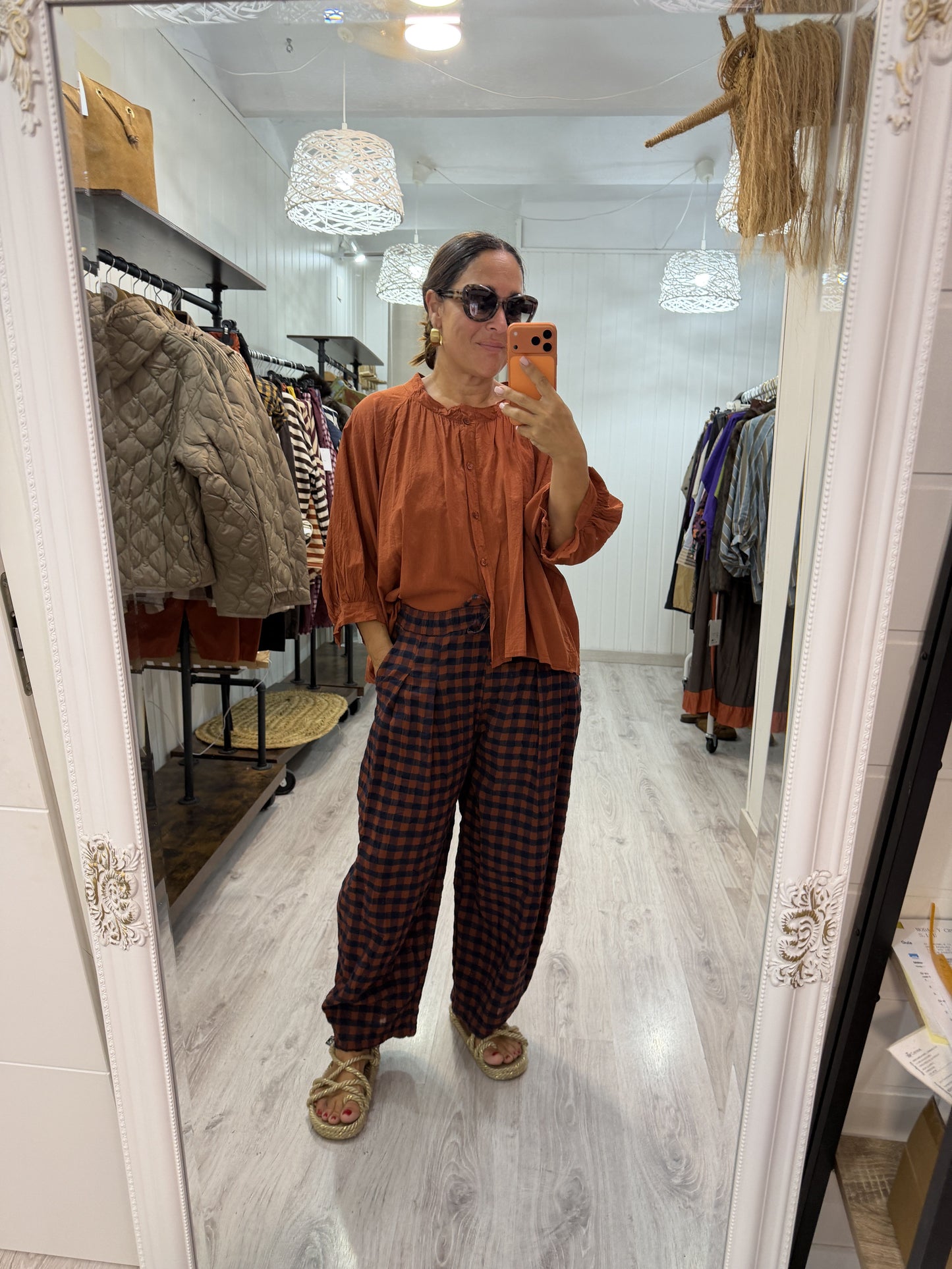 Blusa Akira caldera
