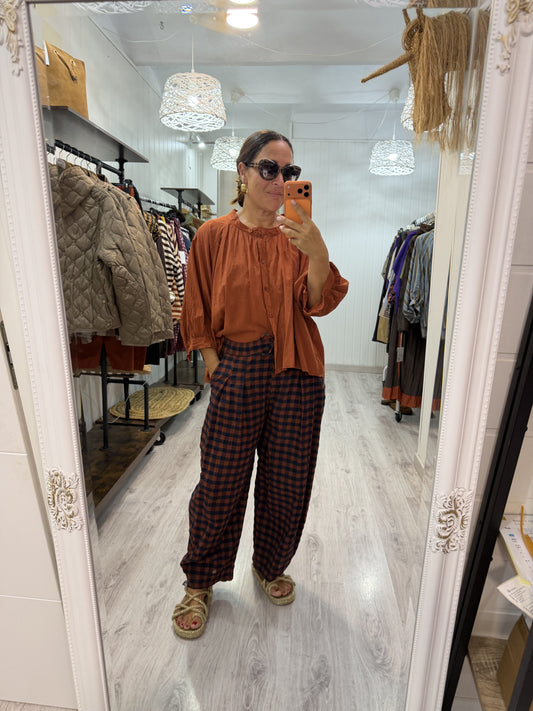Blusa Akira caldera