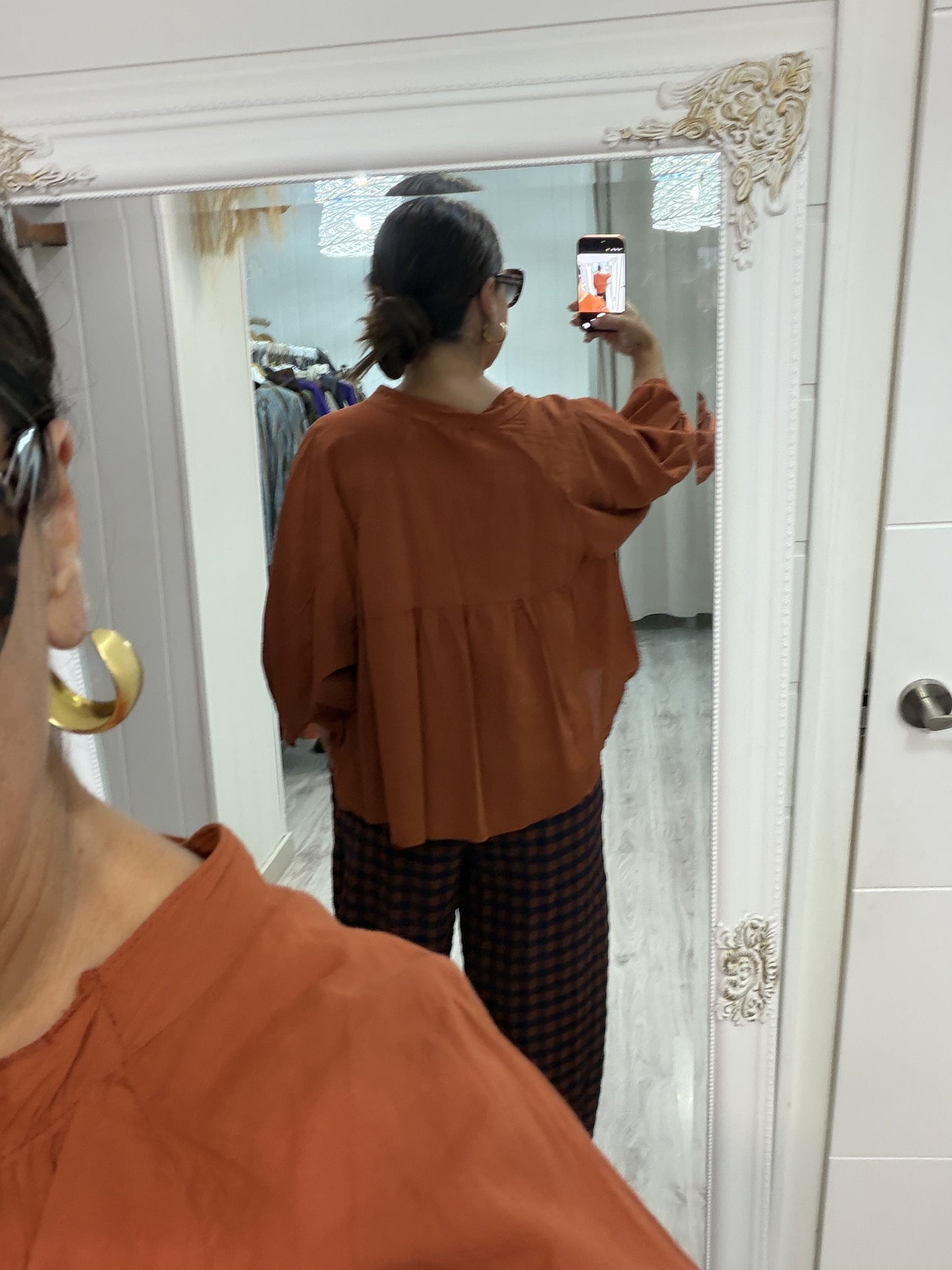 Blusa Akira caldera