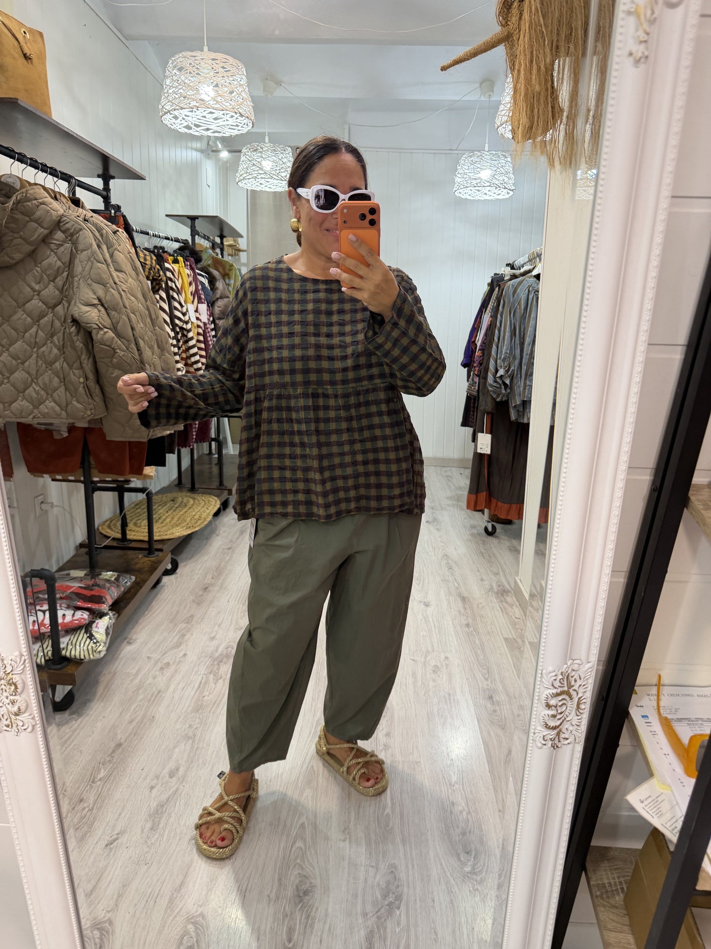 Pantalón Sendai summer kaki