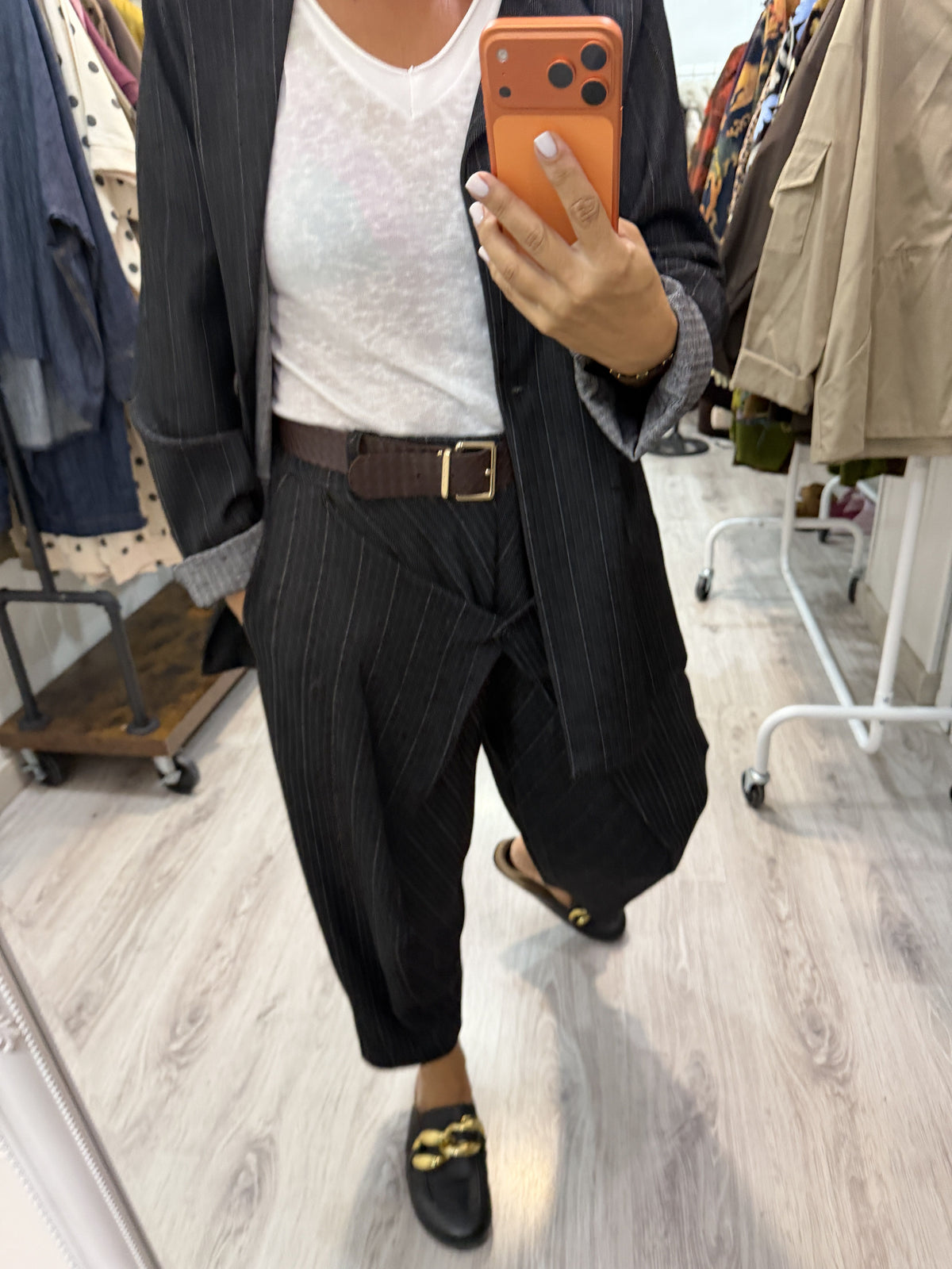 Blazer Gina jeans negro