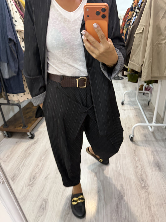 Pantalón Gina jeans negro