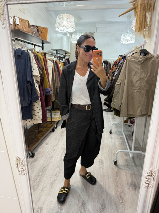 Pantalón Gina jeans negro