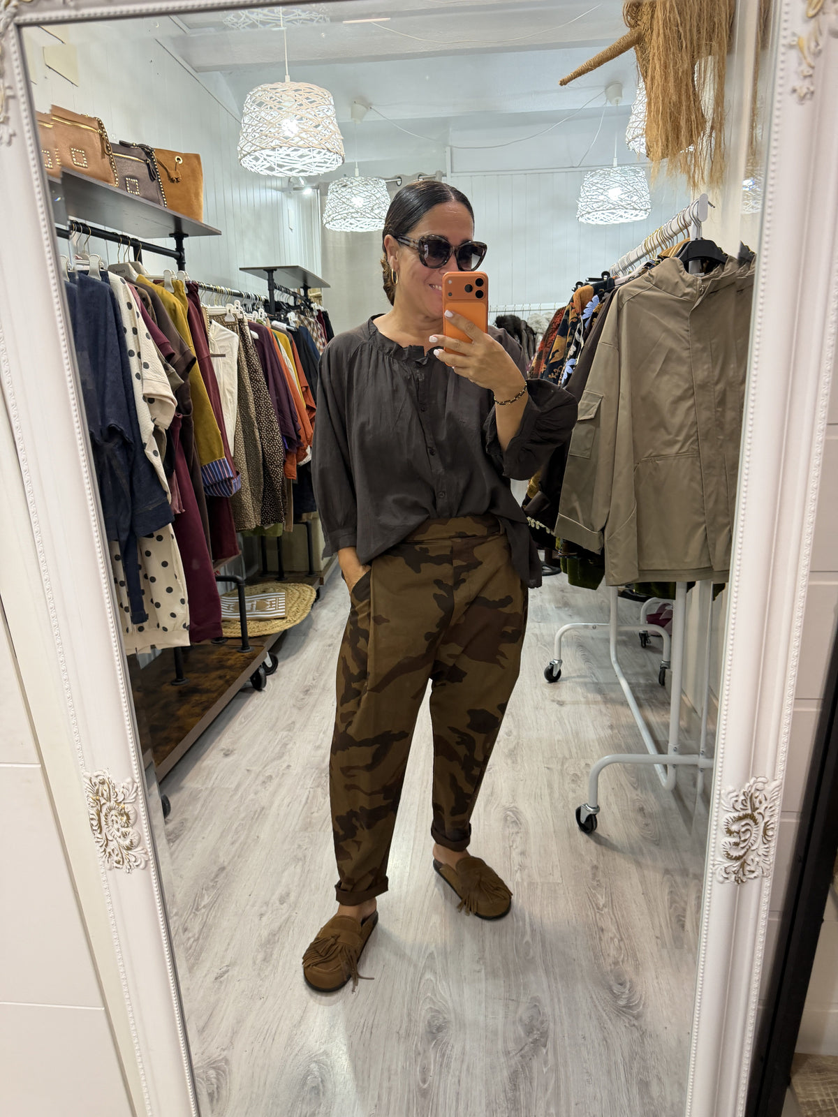 Pantalón Baggy camuflaje