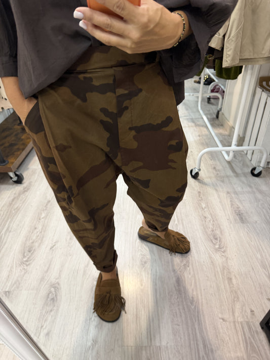 Pantalón Baggy camuflaje