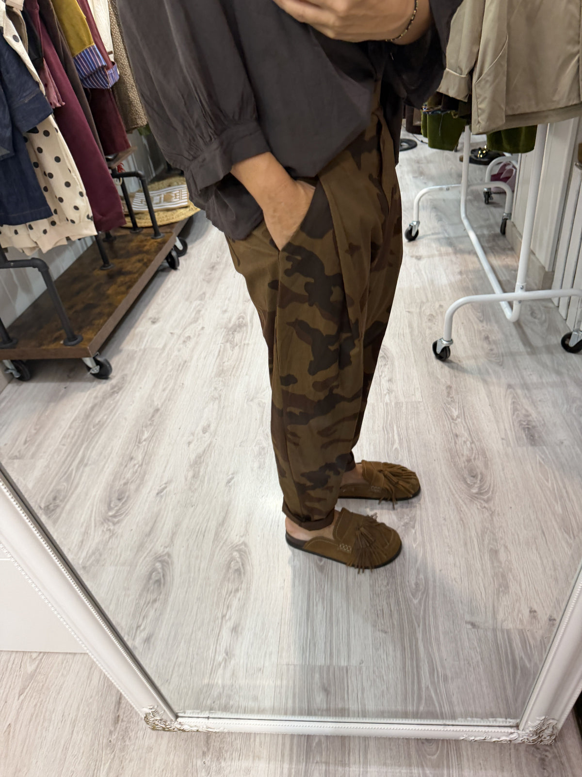 Pantalón Baggy camuflaje