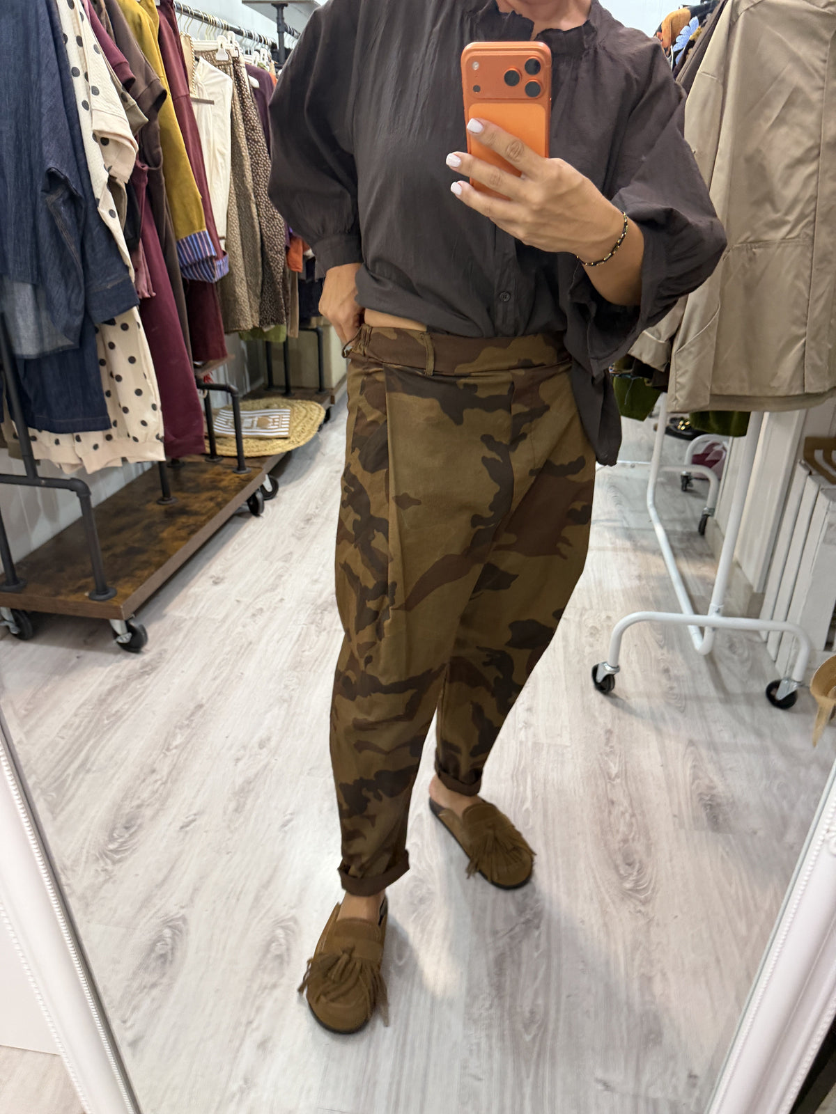 Pantalón Baggy camuflaje