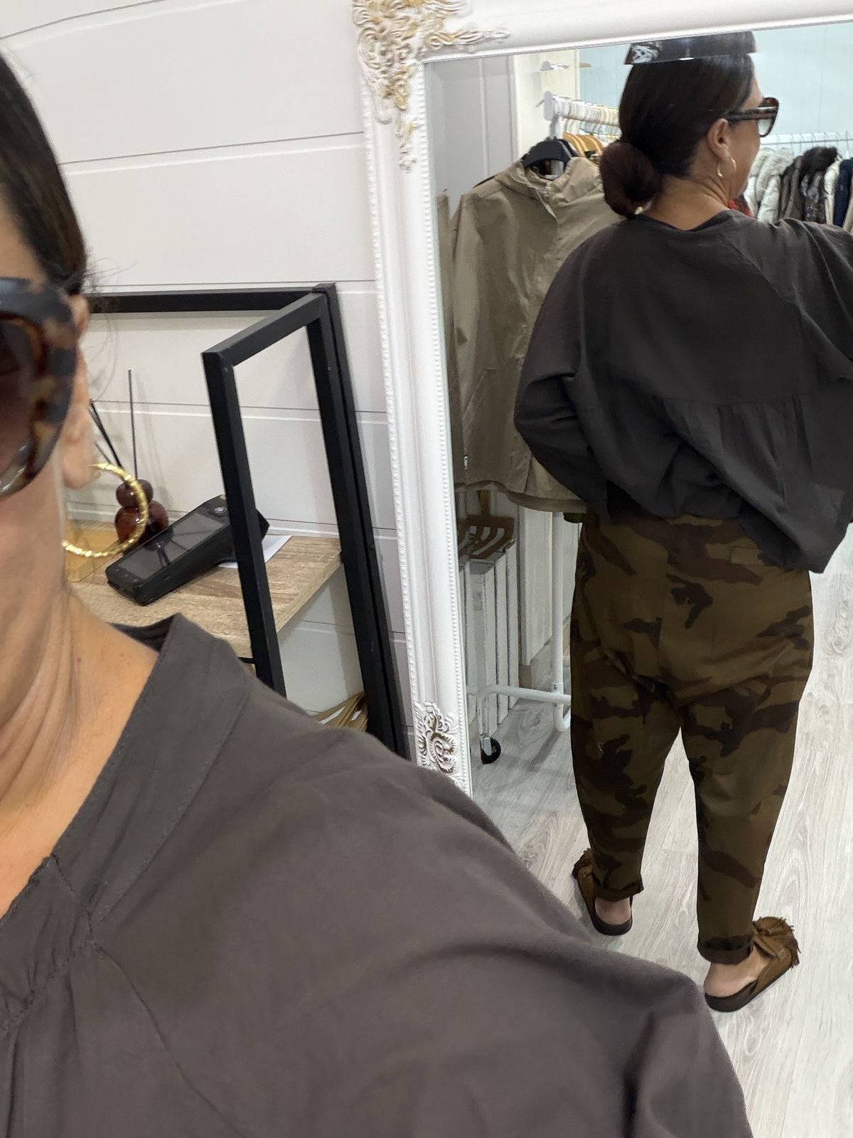 Pantalón Baggy camuflaje