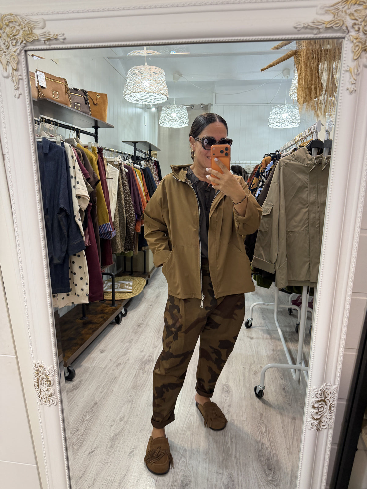 Pantalón Baggy camuflaje