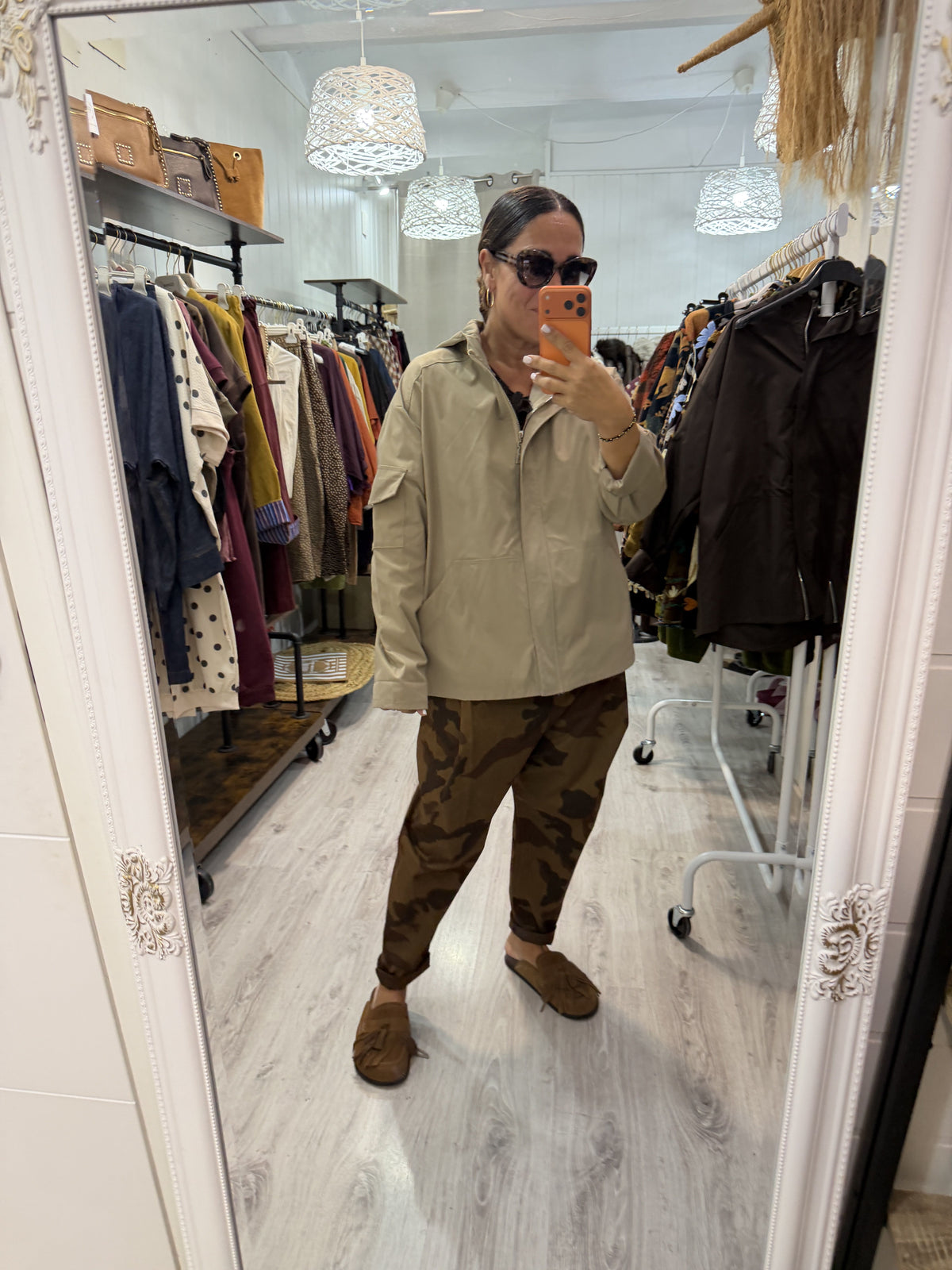 Pantalón Baggy camuflaje