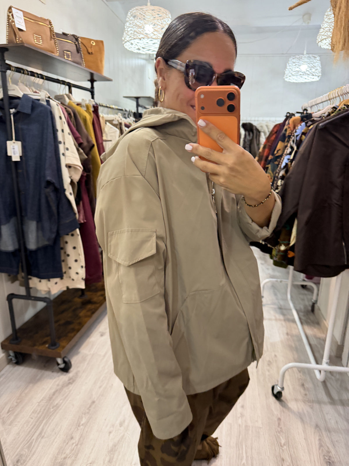 Parka Lis beige