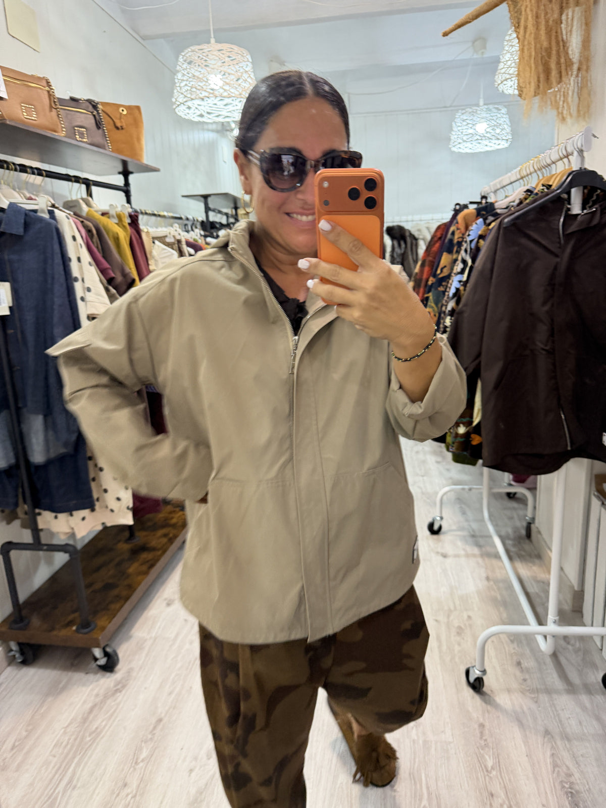Parka Lis beige