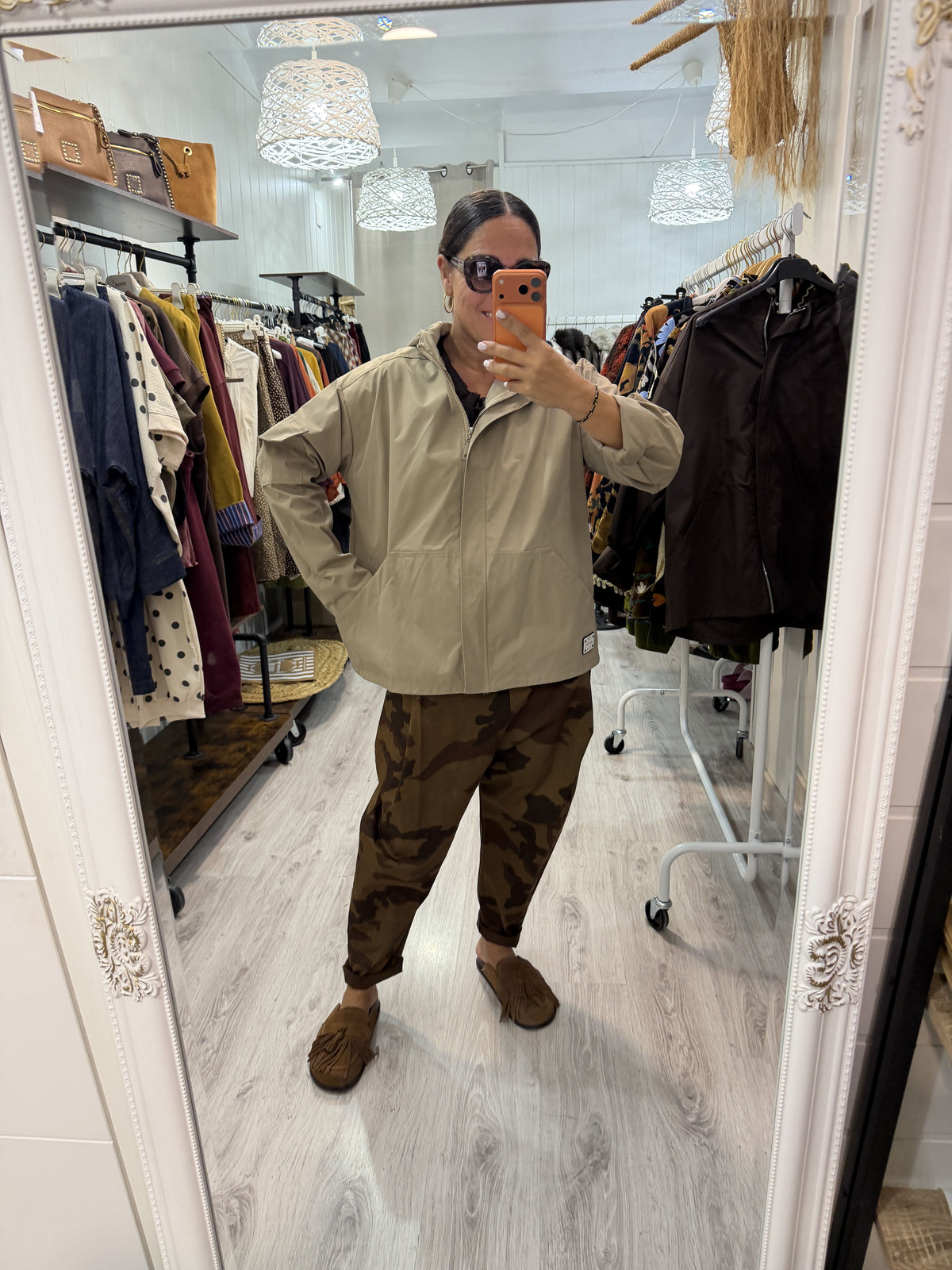 Parka Lis beige