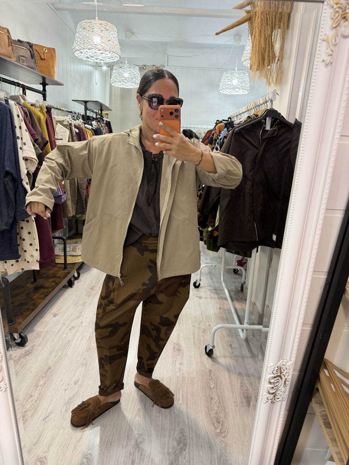 Parka Lis beige