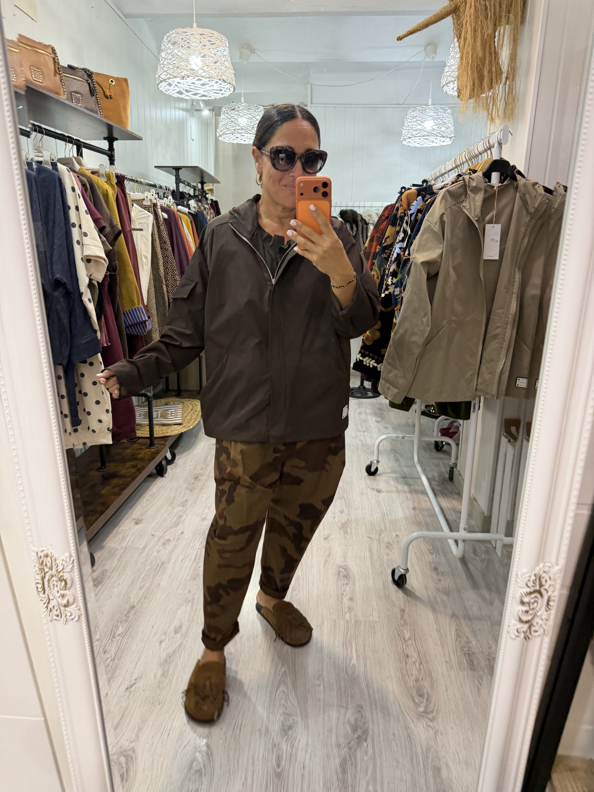 Parka Lis chocolate